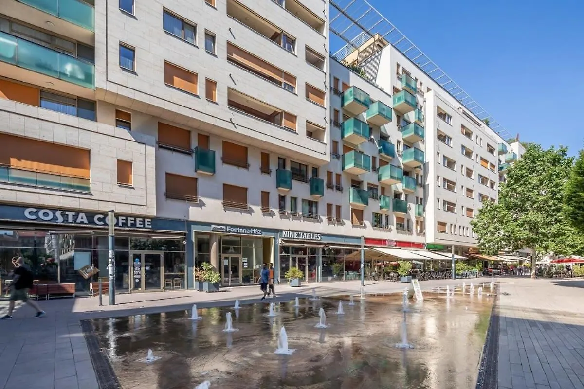 Apartment Central - Fresh Home With Balcony Budapest